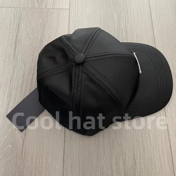 2023 Dizaineris Nailono Beisbolo kepuraitę Moterims Black Sun Skrybėlės Tėtis Skrybėlę Unisex Snapback Vyrų Vasaros Dropshipping