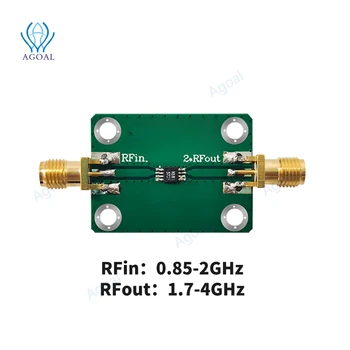 NAUJAS 1PC RF RFin: 0.85-2GHz, RFout: 1.7-4GHz mikrobangų dažnio daugiklį