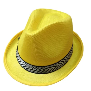 Vasaros quick dry Džiazo skrybėlę Panamos skrybėlė Fedoras Lauko saulės skrybėlę veiklos Chapeau skrybėlę padengti vyrų ir moterų Unisex