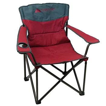 Ozark Takas Stovyklavimo Kėdė, Raudona Stovyklavimo Kėdė Sulankstoma Kėdė Nešiojamų Kėdė