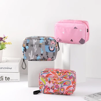 Kelionės kosmetikos krepšys merginos kosmetikos maišą, makiažas, grožio, tualetinių reikmenų organizatorius kosmetikos krepšys saugojimo krepšys vonios dėžutę