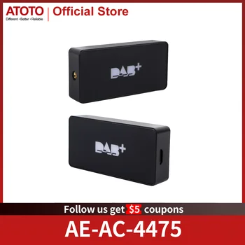 ATOTO DAB Box Skaitmeninis Radijo Imtuvas Ir Antenos Adapteris, skirtas Automobilio Stereo Auto-Radijo A6/S8 Serijos ES Australija AE-AC-4475