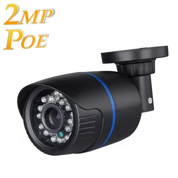 HAMROL 1080P POE IP Tinklo Kameros 2,8 mm Objektyvas Plataus Kampo Lauko Nightvision Priežiūros IP Kamera Judesio Aptikimo Onvif XMEY