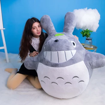 Anime Totoro Pliušinis Žaislas Mielas Pliušinis Katė Anime Pav Lėlės, Pliušiniai Totoro Vaikams, Žaislai Vaikams, Gimtadienio, Kalėdų Dovana