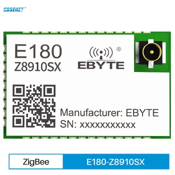 Zigbee3.0 Komunikacijos JN5189 Touch Nuorodą Tinklo 11dBm IPEX Sąsaja CDSENET E180-Z8910SX Smart Home 
