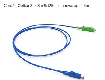 10vnt SC APC-LC UPC Fiber Optic Patch Kabelis Single Mode 9/25μ,10m Fiber Optic Patch Cord Laidas Nemokamas pristatymas