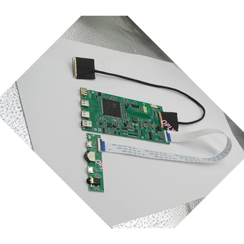 4K valdiklio plokštės C Tipo mini HDMI-suderinama B133ZAN01 B133ZAN02 3840X2160 LED LCD Tipas-C, mini DP Stebėti EDP Skydelis