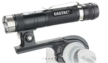 EAGTAC DX30LC2-BR Dviračio Žibintas Įkraunamas LED Žibintuvėlis Taktinis Žibintuvėlis CREE XPL HI 1160 Liumenų 18650 Baterija Įtraukti Strobe
