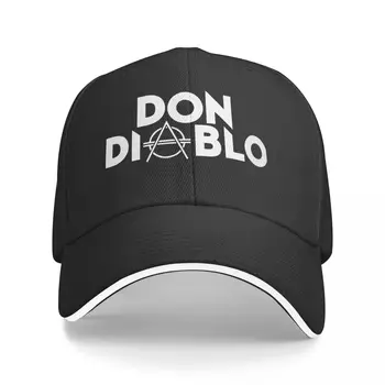 Don Diablo Beisbolo Kepurę Unisex Reguliuojamas Beisbolo Kepurės, Skrybėlės Moterims ir Vyrams
