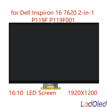 16:10 FHD + LCD Jutiklinis Ekranas Asamblėjos 16