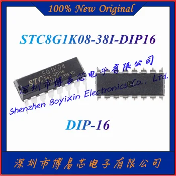 NAUJAS STC8G1K08-38I-DIP16 Originalus originali mikrovaldiklis chip CINKAVIMAS-16