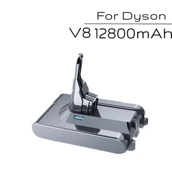 NAUJAS Pritaikyti Dyson V8 21.6 V 12800mAh V8 Motorhead Kilmės Anglies Pluošto Dulkių PM8 SV10 Ličio Baterija