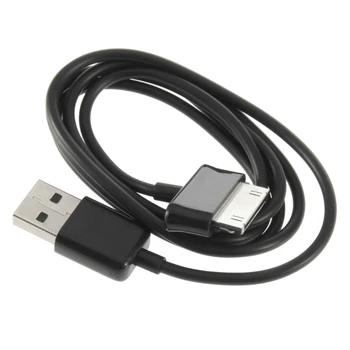 USB Įkrovimo Duomenų Kabelis Įkroviklio Laidą P3100 galaxy Tab P3110 GT-P5100 P5110 P6200 P6800 GT-P7500 P7510 Endoprotezai
