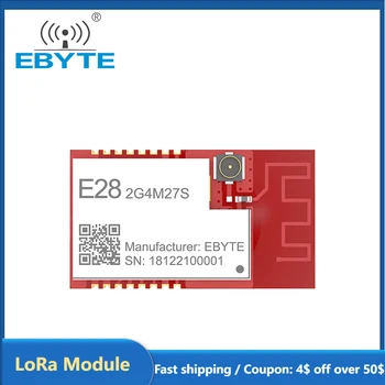 SX1280 LoRa WS Vystymo Lenta Su PCB Antenos Mažas SMD 2,4 GHz Bevielio ryšio Modulis Ilgo Nuotolio EBYTE E28-2G4M27S