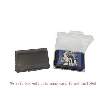 100vnt Laikymo dėžutė apsauginė aišku, skaidrios dėžutės dangtelį Sega MD Japonija žaidimo kortelės