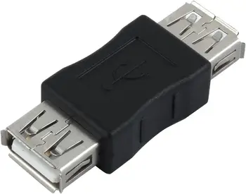 USB 2.0, A Tipo Moterų ir Moterų Konverteris Sankabos Adapterio Jungtis