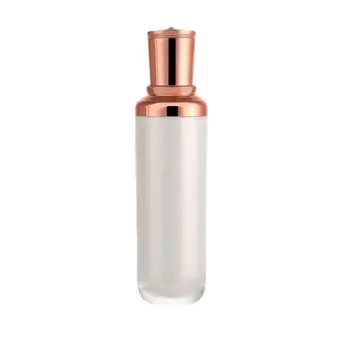 100ml perlų balta Akrilo plastiko butelis serumas/kremas fondas/emulsija esmė balinimo miltelių odos priežiūros kosmetikos pakuotės