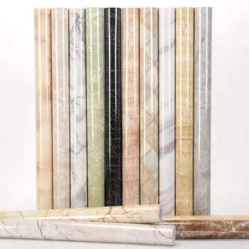 Marmuro modelis virtuvės naftos-įrodymas, aplinkosaugos ¾enklelis vandeniui vonios kambarys lipnios tapetai namų viryklė restauruotas tapetai