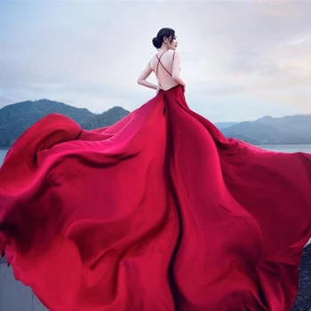 Seksualus Tamsiai Raudonos Juostelės Atgal Vakarinę Suknelę 2023 Elegantiškas Satino Ilgai Traukinio Oficialų Abiye Prom Šalis Suknelė Vestido Longo Festa