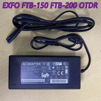 Nemokamas Pristatymas EXFO FTB-150 FTB-200 OTDR Li-ion Baterijos Adapteris FTB150/200 Baterija Įkroviklis AC Adapteris 24V 5A