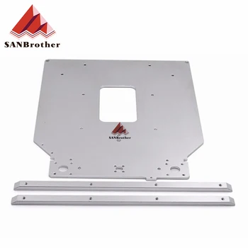 UM2+ 2 UM2 Z Lentelė pagrindinės Plokštės platforma laikiklis remti aliuminio šildomas karšto lova plokštės 3D spausdintuvo dalys