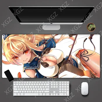 Yuzuoan XL Pelės mygtukai 2021 naujų anime, neslidžia studentų kompiuterio pratęstas pelės mygtukai XL stalas periferinių reikmenys, namų apyvokos padas