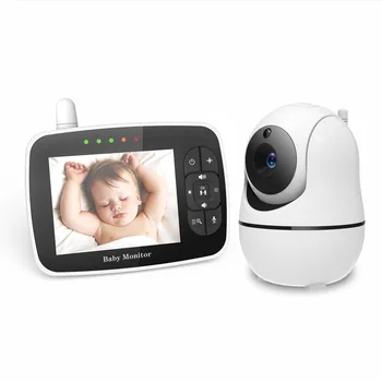 3.5 colių kūdikių fotoaparato ekranas kūdikių telefono kūdikio stebėjimo wifi apsaugos kūdikių stebėti naktinio matymo