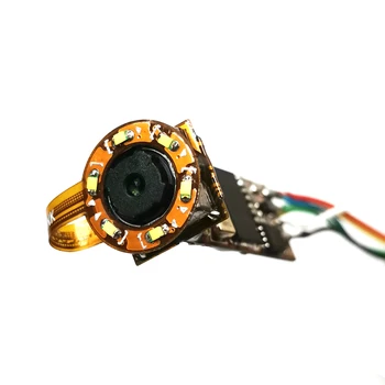 OEM IMX258 12MP Endoskopą USB Kameros Modulis su LED Šviesos Digital Mic Pramonės Kontrolės, Medicinos Prietaisai