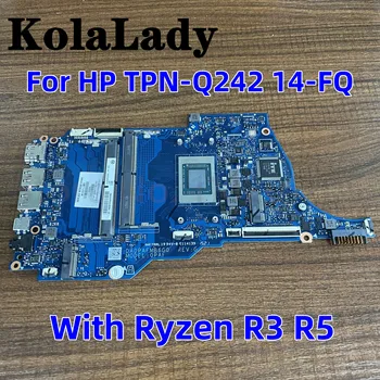 DA0PAFMB6G0 M17571-001 M03775-601 M23125-001 HP TPN-Q242 14-FQ 14S-FQ Nešiojamojo kompiuterio pagrindinę Plokštę Su Ryzen R3 R5 CPU 100% testuotas