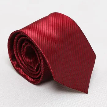 HOOYI naujas 2019 kietas raudonas kaklaraištis kaklaraiščiai ryšius vyrams