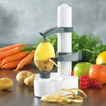 Elektros Bulvių, Daržovių Skustukas Mašina Automatinė Maisto Cutter Daugiafunkcinis Bulvė Vaisiai 