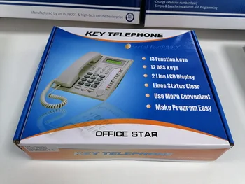 KPH201 Keyphone/Klavišą Telefonas/ Nuosavybės Telefono Mūsų MK/ CP/TP Serijos PABX / PBX Sistema