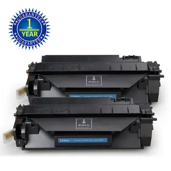 2PK CE505A 05A High Yield Toner Cartridge HP LaserJet P2055dn P2035n P2050