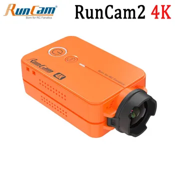 RunCam2 4K Edition FPV Sporto Veiksmo Kamera, WiFi Palaikomi vaizdo Kamera RunCam2-4K FPV Drone