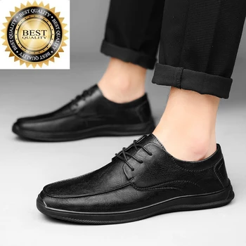 Kostiumas Batų nėrinių Vyrų Šalis Suknelė originali Oda Zapatos Hombre Oficialaus Biuro batai Sapatos Socialinės Masculino