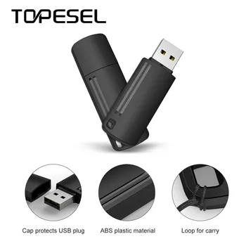 TOPESEL Pendrive 128 gb Memory Stick 32Gb, Usb 2.0 Flash Drive 64Gb Pen Drive 16Gb Usb Stick