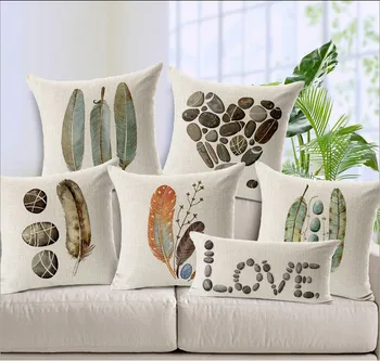 pagalvėlė almofadas para sofa mesti pagalvės plunksnų pagalvėlės, namų dekoro kėdės užvalkalas coussin dekoratyvinis cojines