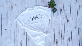 Sugarbaby Unisex Būti Natūra Originalių T-shirt Paramą Psichikos Sveikatos Sąmoningumo Juoda Užrašu marškinėliai Mados Tumblr Drabužiai