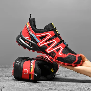 Kelionės vaikščiojimo batai anti-slip profesinės vaikščiojimo batai iš vyrų kvėpuojantis cross-country vaikščiojimo batai vasarą