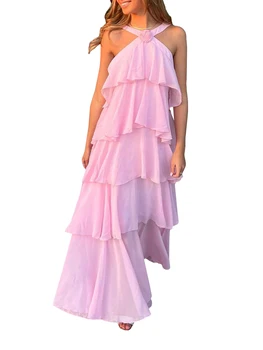 Sunloudy moteriški Elegantiška Susiėmę Bodycon Suknelė su Spagečiai Dirželiai Aukštos Ritininės ir Rankovių Dizainas - Puikus Paplūdimys, arba