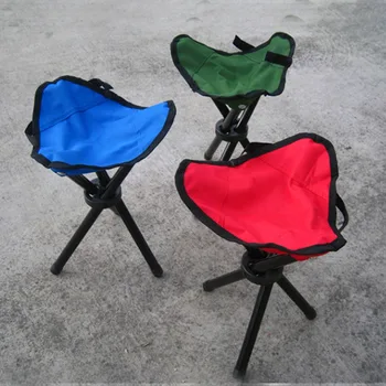 Nešiojamų Lauko Lengvas Ultralight Slacker Kėdės Sulankstomos Išmatose Trikampis Išmatose Žvejybos Kėdė