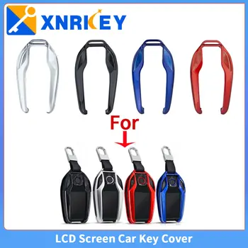 XNRKEY Smart LCD Ekrano Automobilio Raktas Tinka Padengti CF500 TK800 Specialus Raktas Atveju Apsauginis Apvalkalas su Key Chain BMW Benz Hyundai Kia