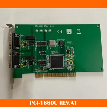 Duomenų Surinkimo Kortelės Dvejopo Uostas GALI Universal PCI Ryšio Kortelė, Su Izoliacija, Apsauga Advantech PCI-1680U APS.A1
