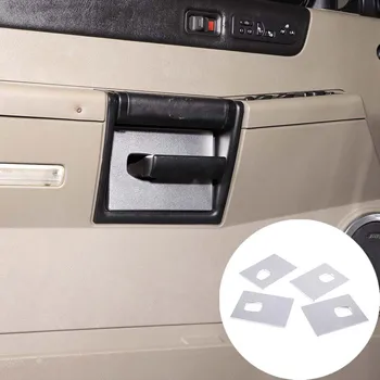 Už 03-07 Hummer H2 vidinė rankena anti-scratch skydelis automobilio interjero aksesuarai aliuminio lydinio medžiaga