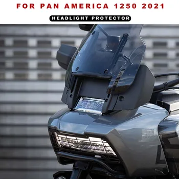 VISOS AMERIKA 1250 PA1250 PANAMERICA1250 2021 Motociklo Aliuminio priekinis žibintas Raštas Grotelės Guard Padengti Apsaugos Grilis