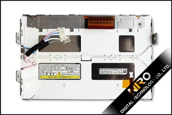 KCVV DHL/EMS Laivybos Naujas Originalus A+ Automobilių TFT LCD Monitoriai iki LTA070B512F & Touch Ekranas (ILGAS SIAURAS KABELIS)