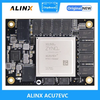 ALINX ACU7EVC: Xilinx UltraScale+ MPSOC AI XCZU7EV Pramoninės Klasės Sistemos Modulis