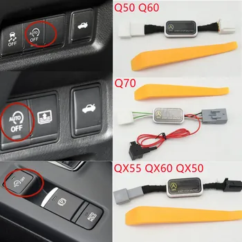 Auto Start Stop Variklio Sistema Arčiau Išjungti Įrenginio Valdymo Plug Atšaukti Dėl Infiniti Q50 Q60 15-22 Q70 19-23 QX50 QX60 QX55 18-22