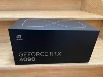 NVIDIA GeForce RTX 4090 Founders Edition 24GB. Laivų Pačią Dieną, Greitas Pristatymas✈️