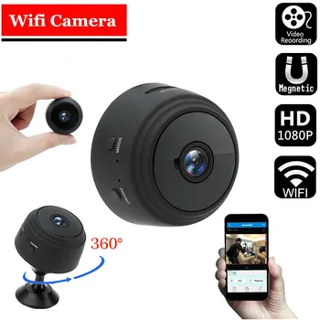 A9 Kamera, WiFi HD Voice Recorder Belaidė Mini Kamera, Vaizdo Stebėjimo Tinklo Kameros Smart Home Vaizdo Stebėjimas